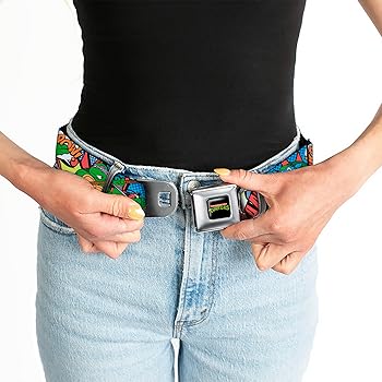 タルロウ Amazon.com: Nickelodeon unisex adult Buckle-down Seatbelt
